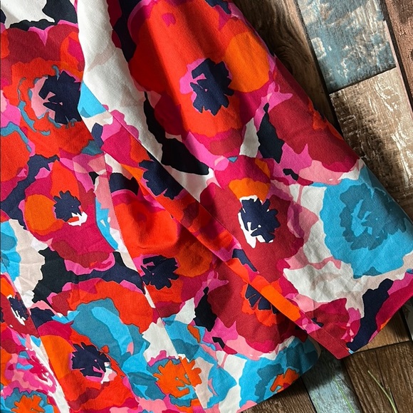 Rafaella Large Floral Multicolor Jacket - Picture 13 of 14